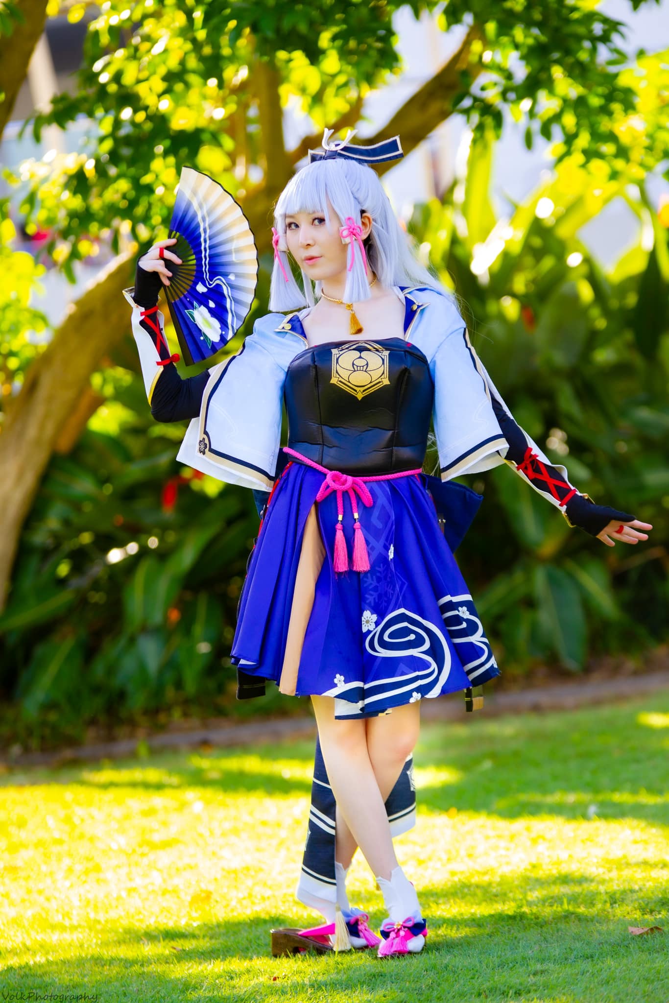 “A blade embraces its duty as a... - Volk Photography
