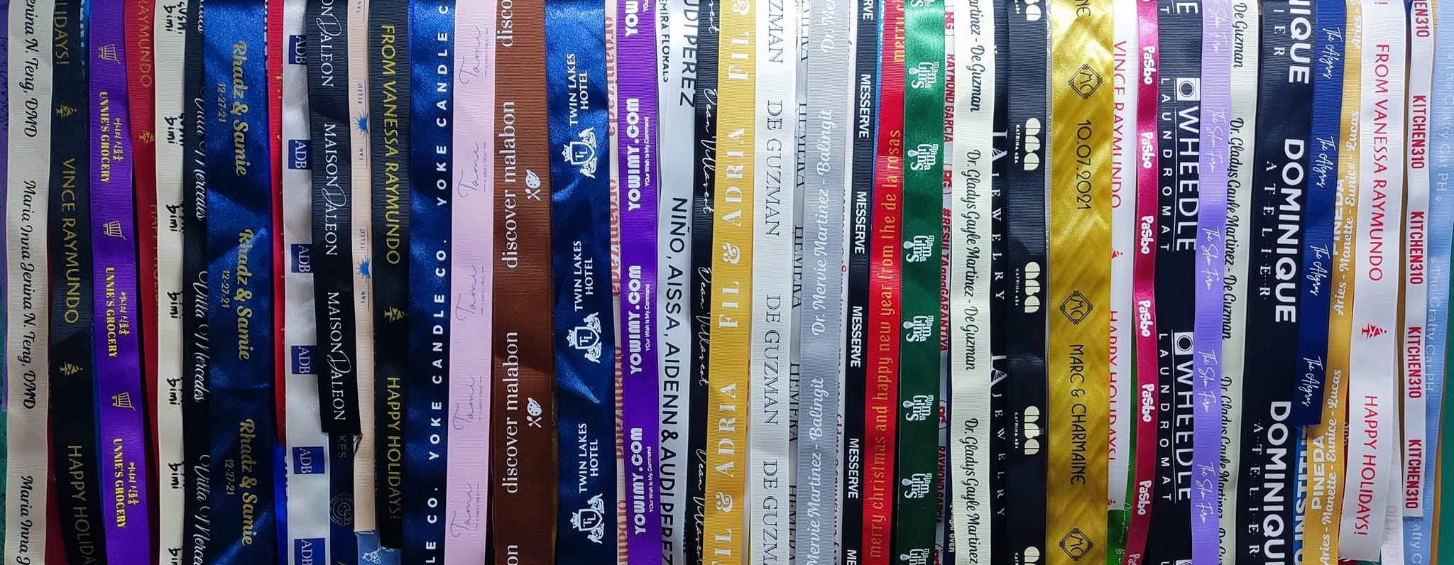 Personalized Ribbons and Shirts