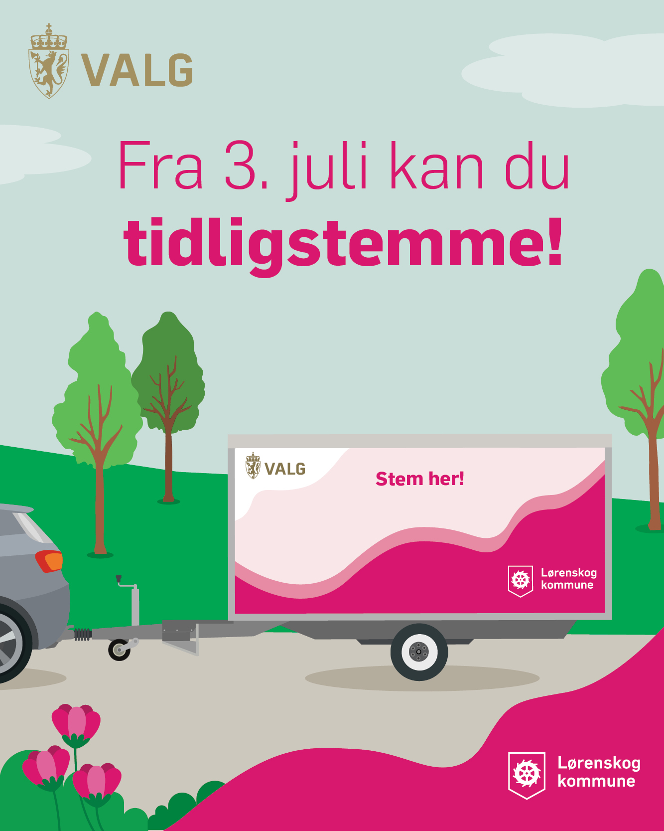 Kommunestyre- og fylkestingsvalget... - Lørenskog kommune | Facebook