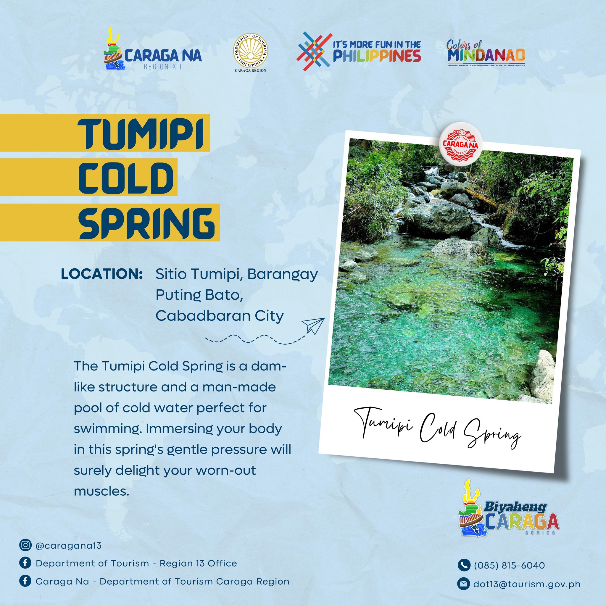BIYAHENG CARAGA... - Department of Tourism - Caraga Region | Facebook