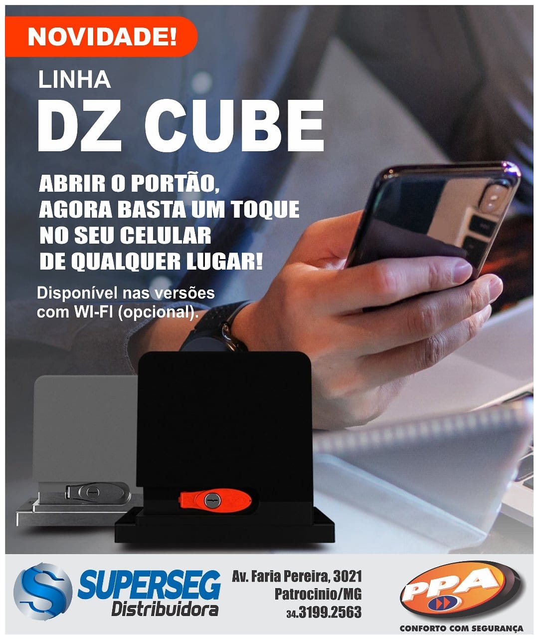 SUPER SEG Distribuidora | Patrocínio MG