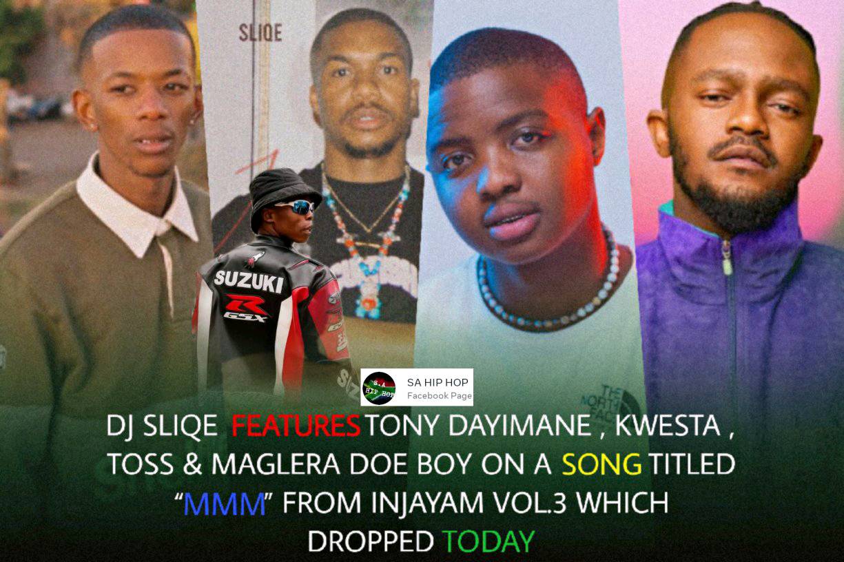 SA - Dj Sliqe features Kwesta , Tony Dayimane, Toss & Maglera Doe Boy ...