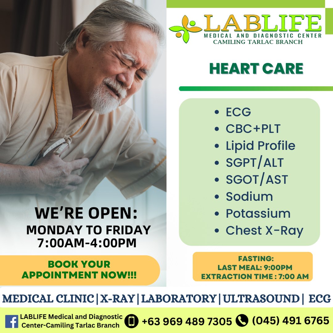 LABLIFE - Worried about heart health? 🤔 Lablife makes it easy and ...