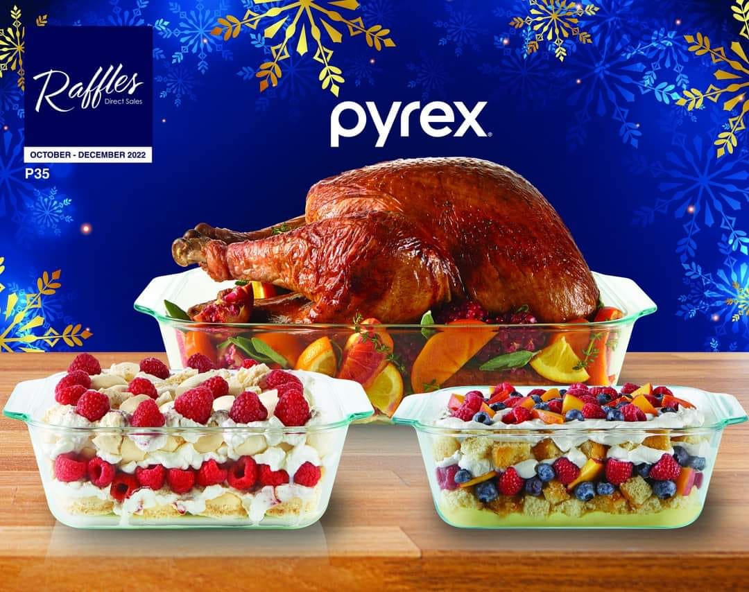 Philippines Dealer of Pyrex, Visions, Corningware, Corelle