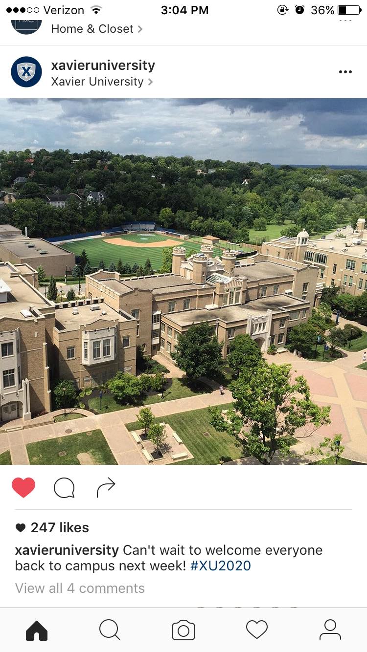 Xavier University Mathematics Department | Cincinnati OH