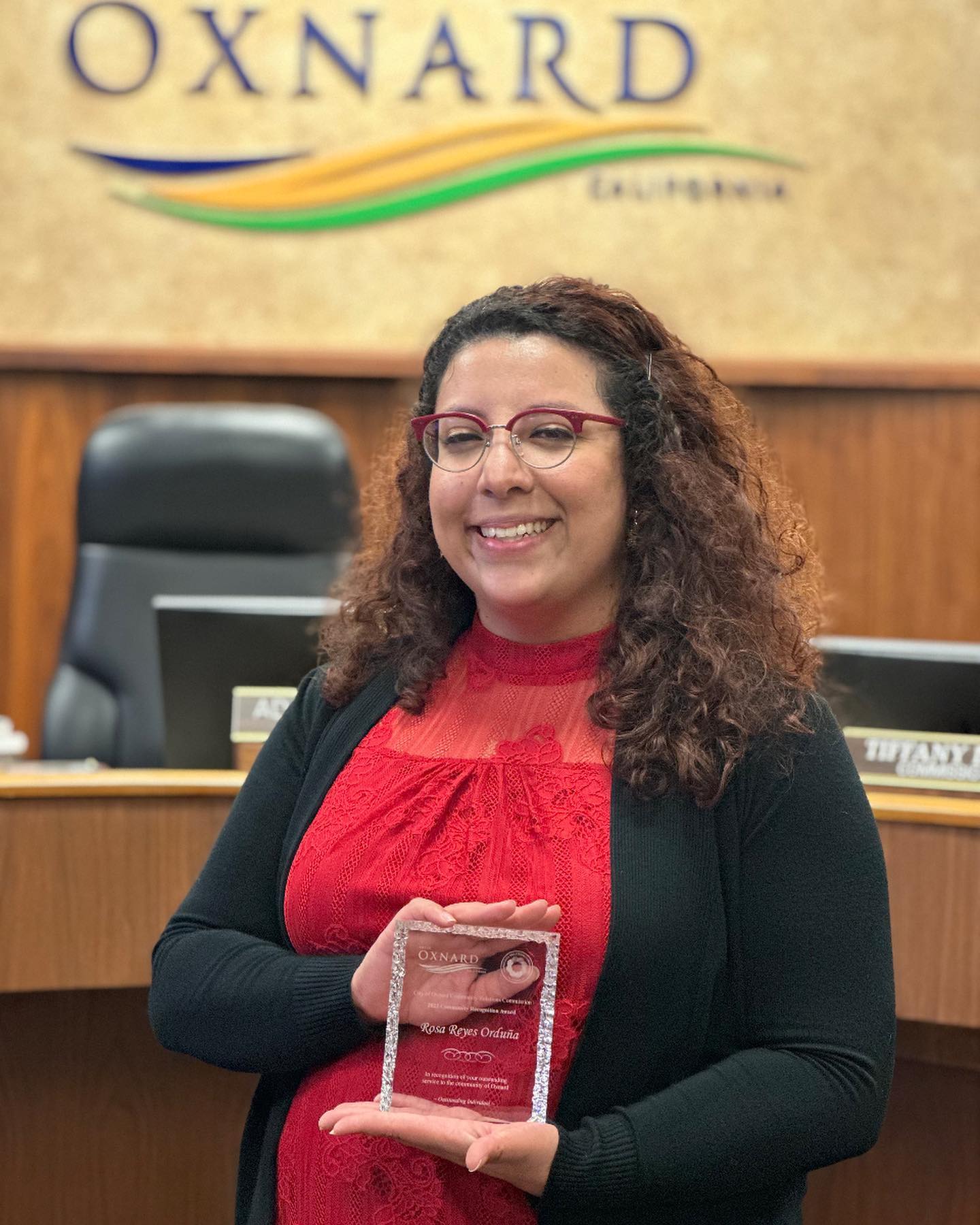 Oxnard College - Congratulations to Rosa Reyes Orduña for... | Facebook