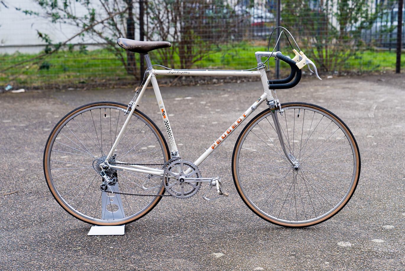 Classic Peugeot PXN10 Super Competition. Fully built with Reynolds