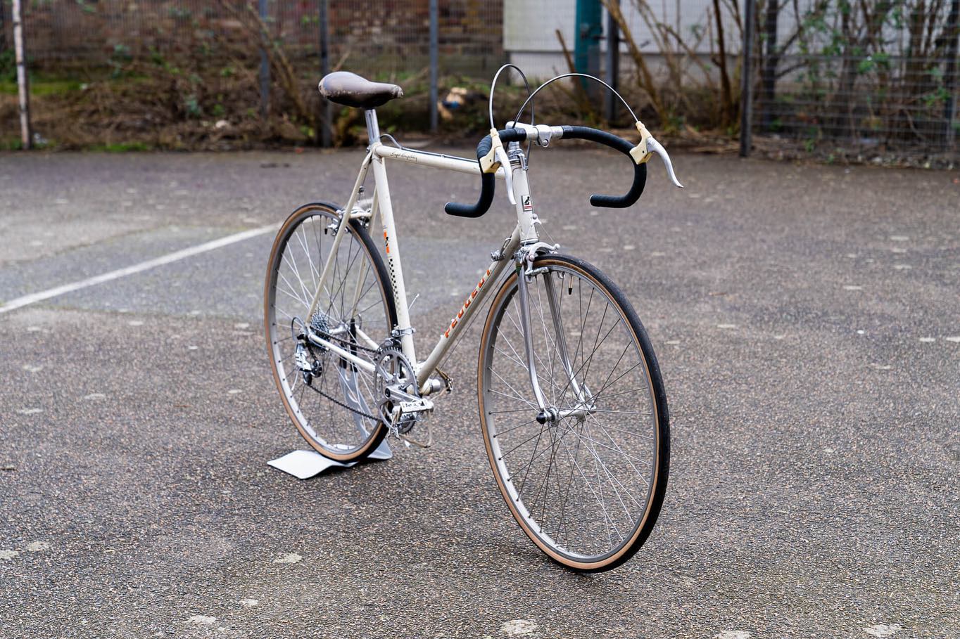 Classic Peugeot PXN10 Super Competition. Fully built with Reynolds
