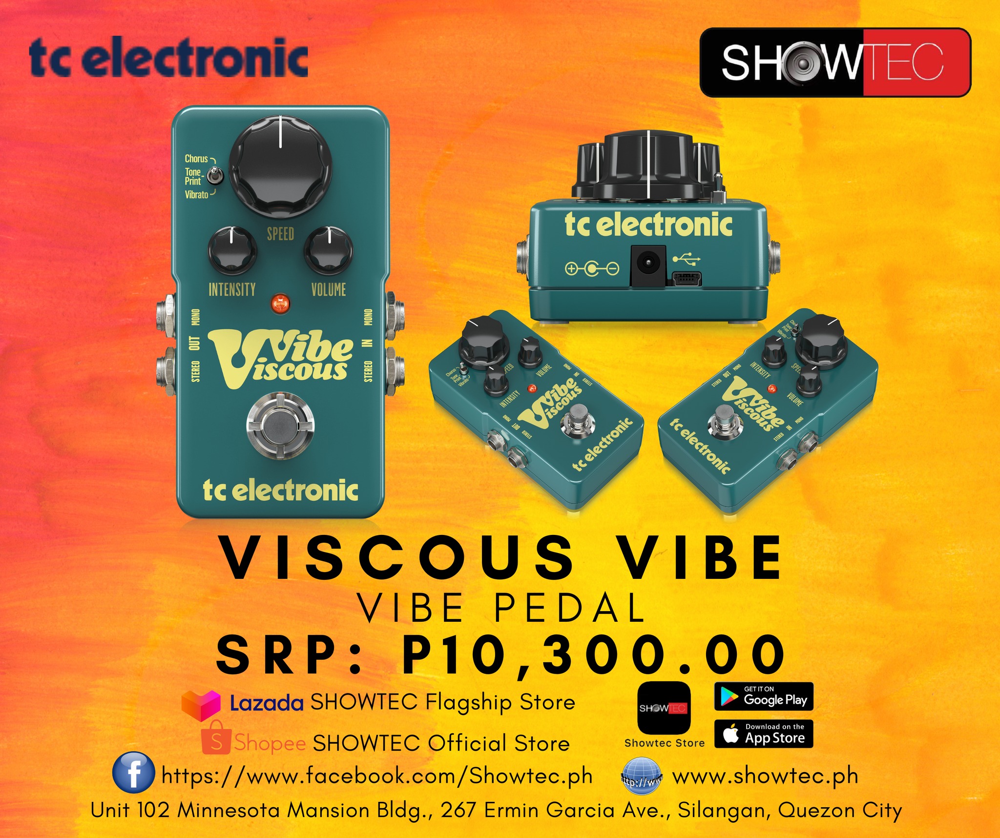 Using the TC Electronic Viscous Vibe: settings?