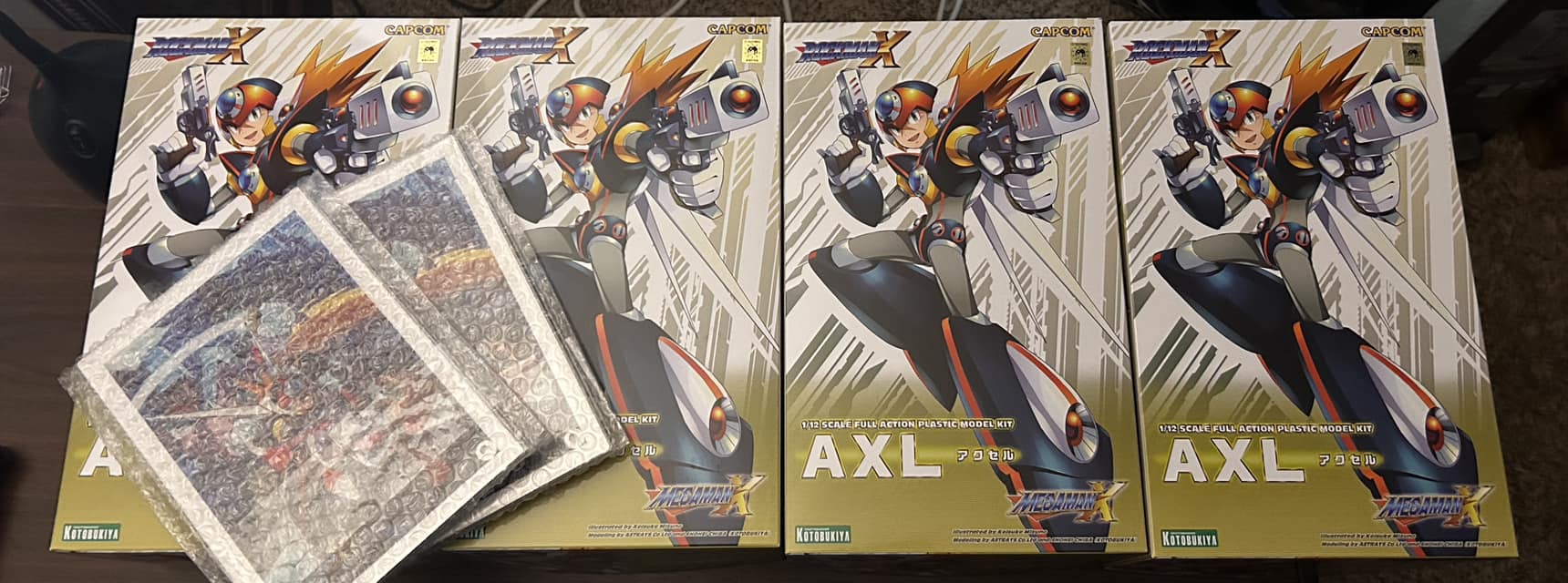 Mega Man World | Finally got my Axl kits