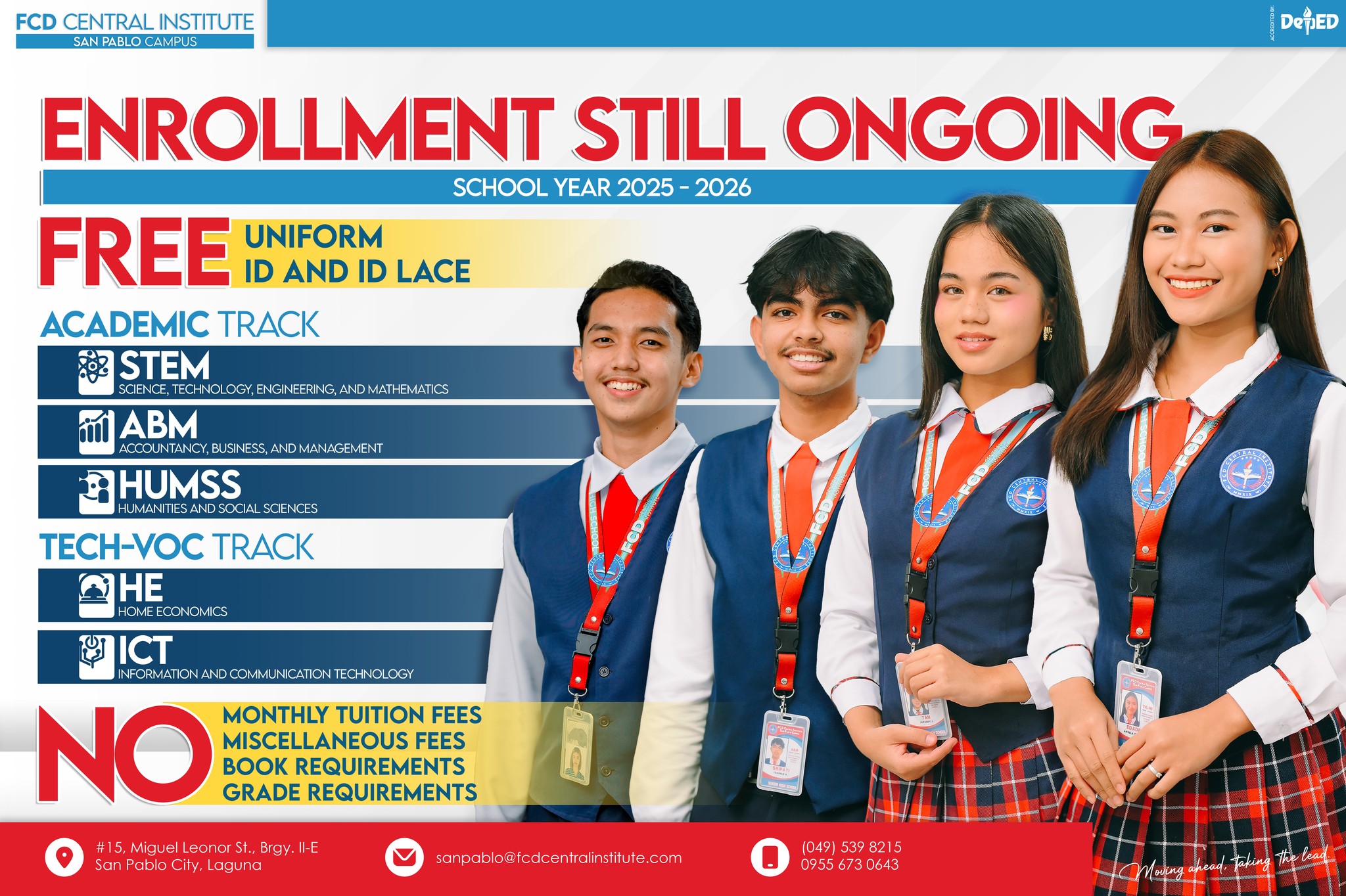 FCD Central Institute - San Pablo City | San Pablo City