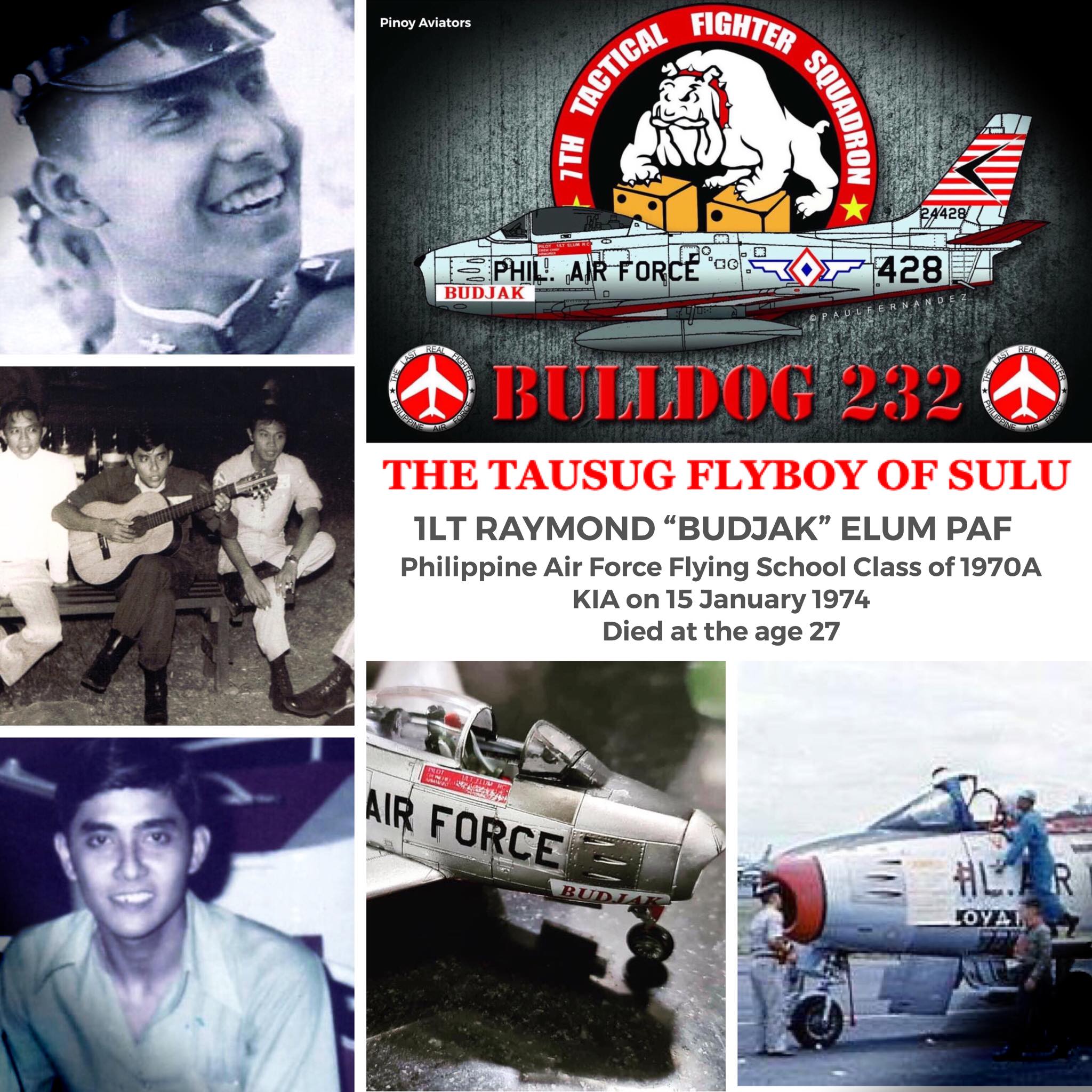 Pinoy - #PinoyAviatorsUNTOLDSTORY THE TAUSUG FLYBOY OF SULU WHO DIED IN ...