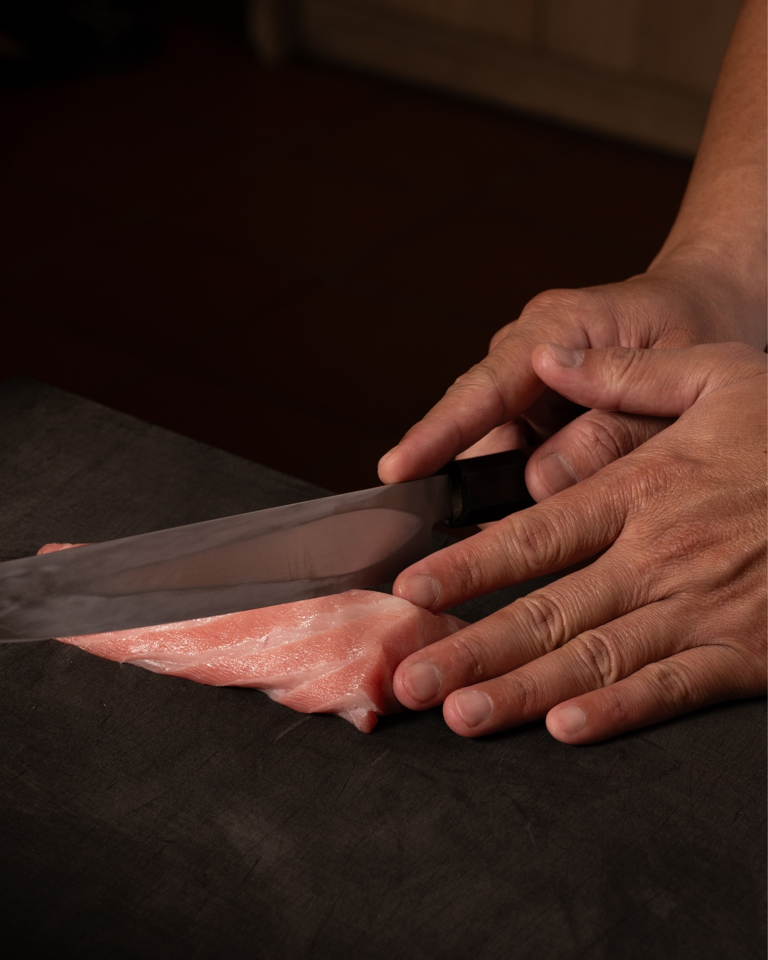 The art of slicing is more than... - Kintsugi Kuala Lumpur