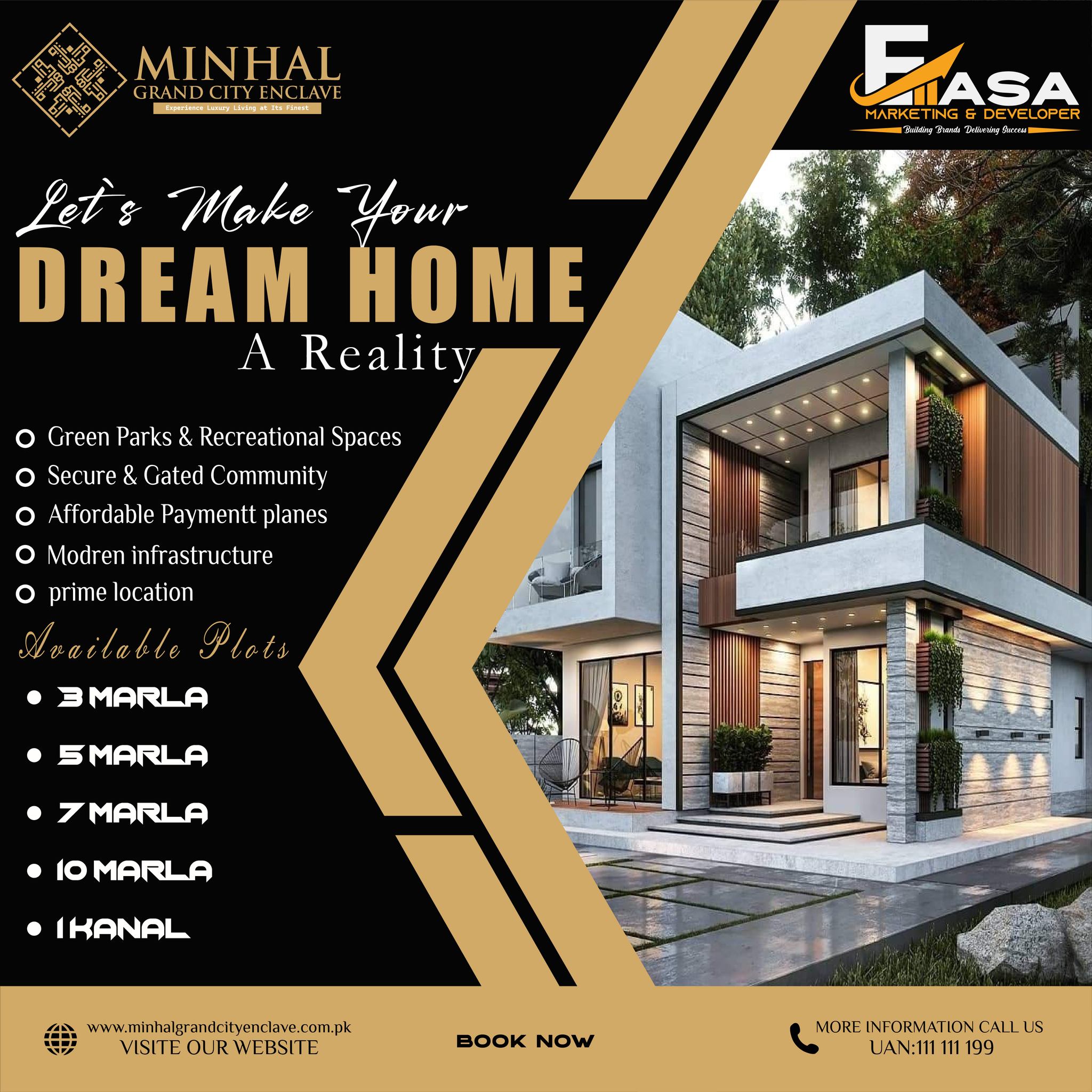 Minhal Grand City & Enclave Haripur Hazara | Haripur