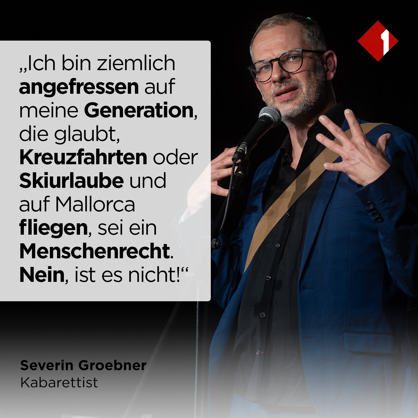 Ö1 - Mitte September präsentierte der Wiener Wahl-Frankfurter Severin ...