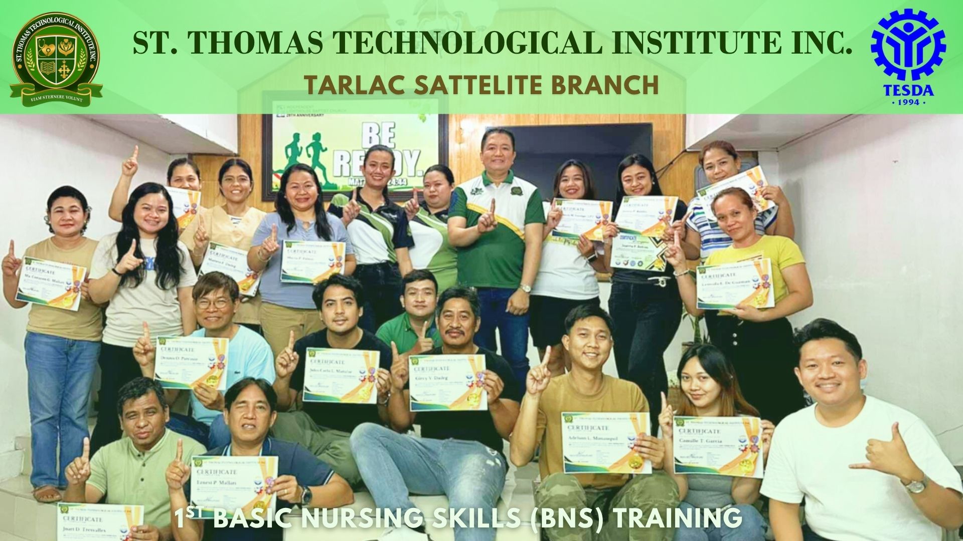 🌟 Touch Down... - St. Thomas Technological Institute, Inc. | Facebook