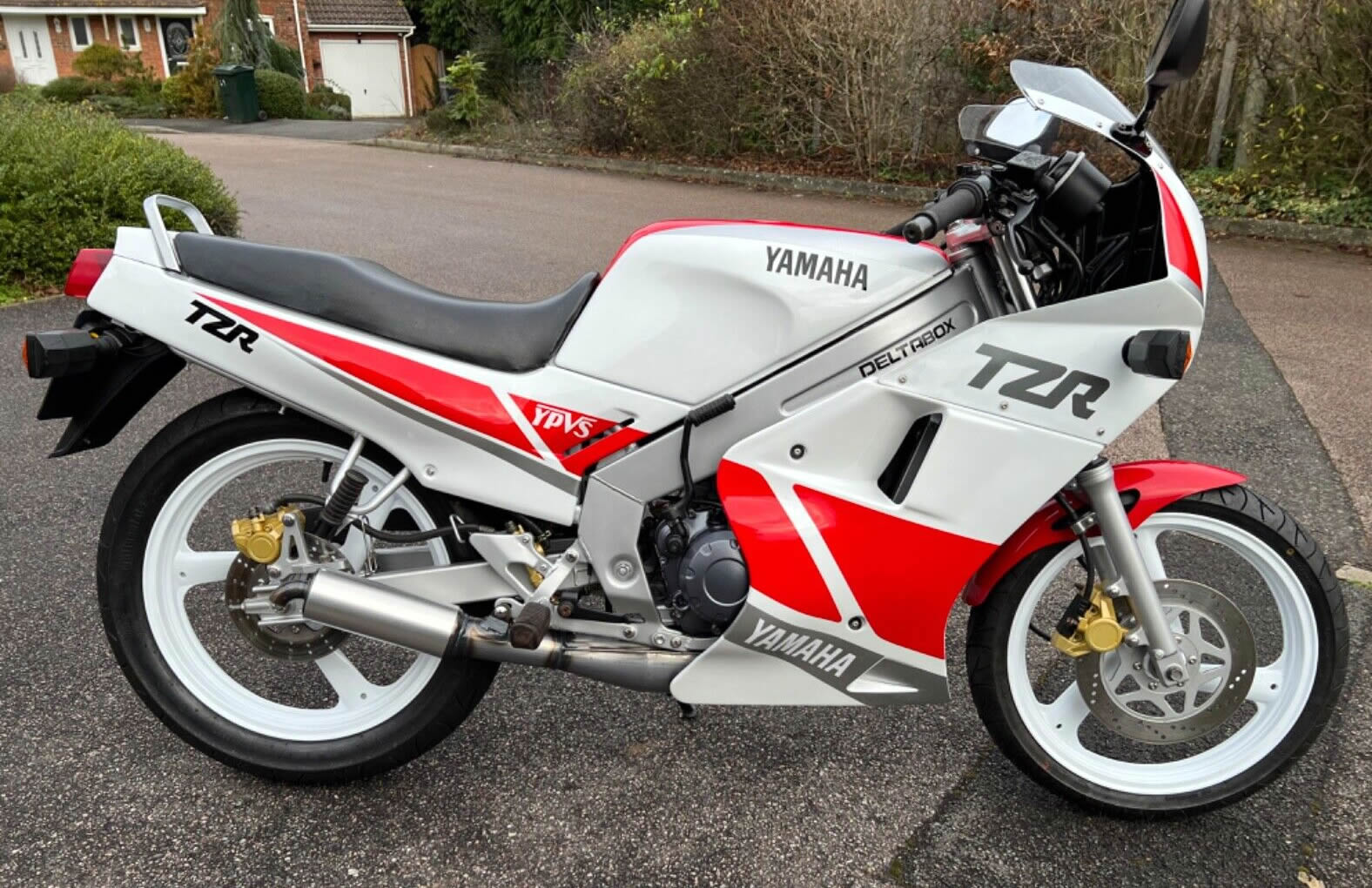 Ad: 1988 Yamaha TZR 125 YPVS - 'Original UK bike' On eBay here