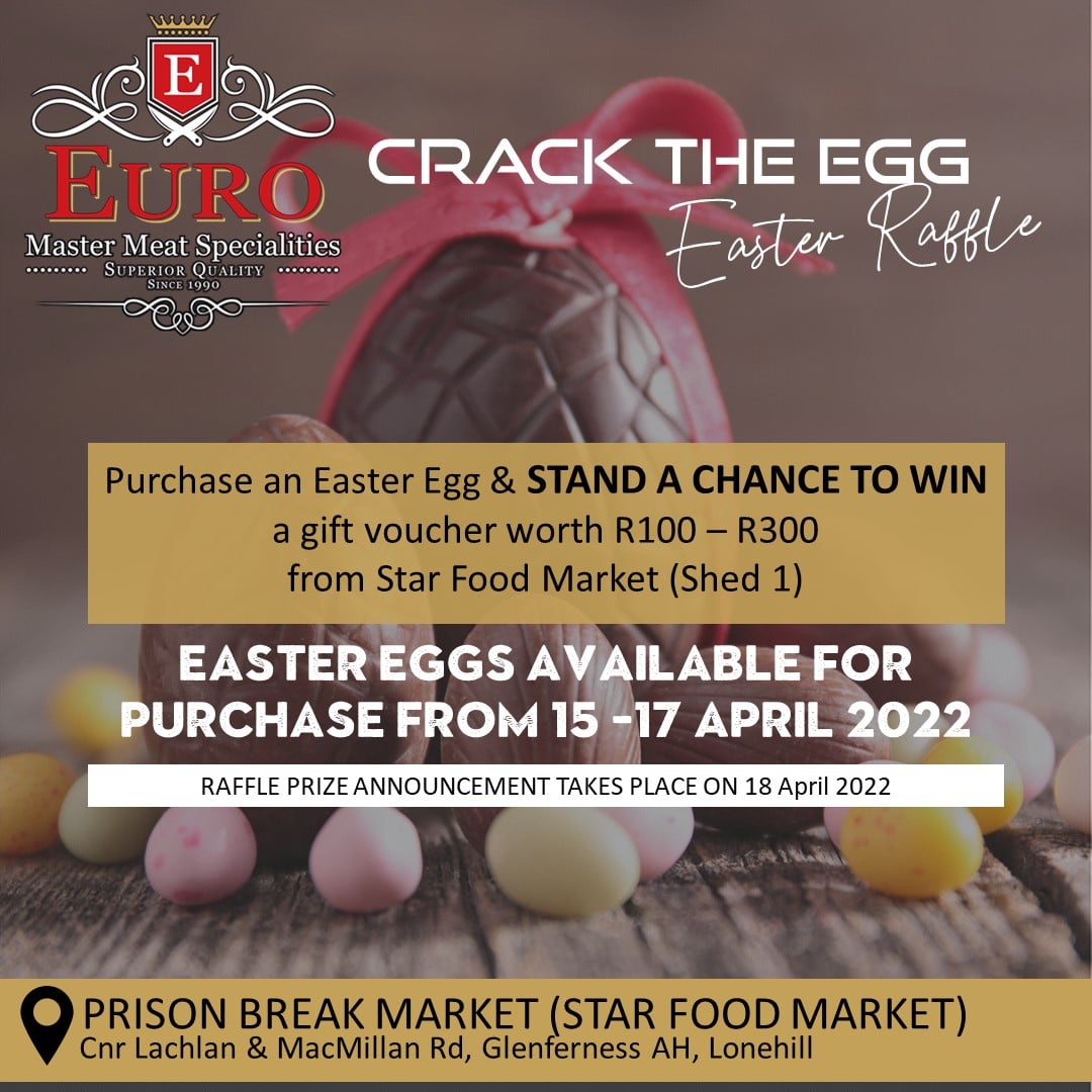 Euro Meats - 𝗖𝗿𝗮𝗰𝗸 𝘁𝗵𝗲 𝗘𝗴𝗴 𝗘𝗮𝘀𝘁𝗲𝗿 𝗥𝗮𝗳𝗳𝗹𝗲 🐰 Purchase an Easter Egg ...