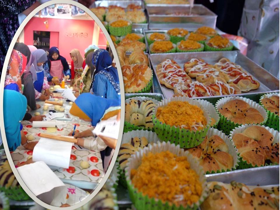 Kelas Roti dan... - Kelas Roti dan Kek Cikgu Zai Pasti Jadi