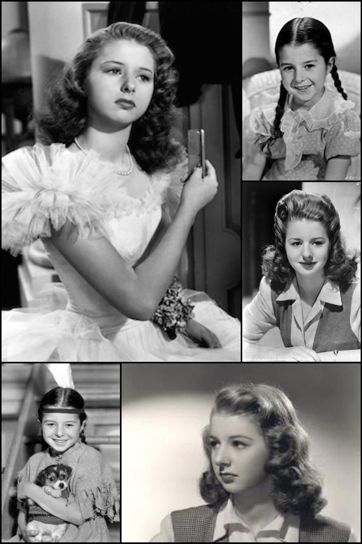 Remembering Virginia Weidler, Child Actress in The Philadelphia Story