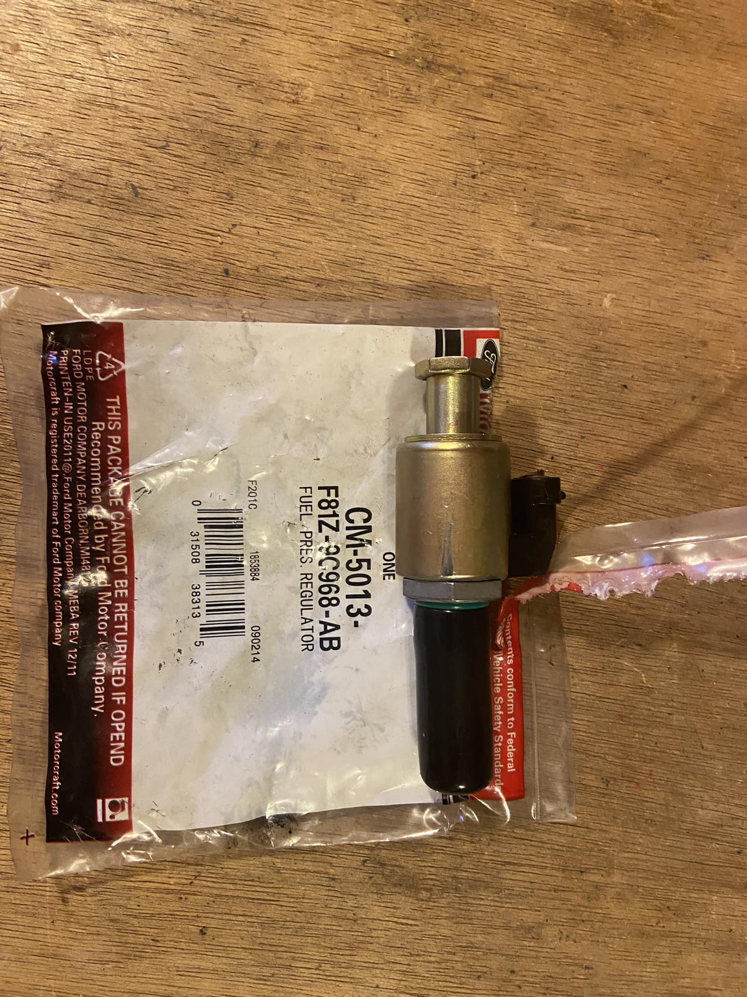 CM5349 Motorcraft 7.3L IPR VALVE Fuel Injection Pressure Regulator
