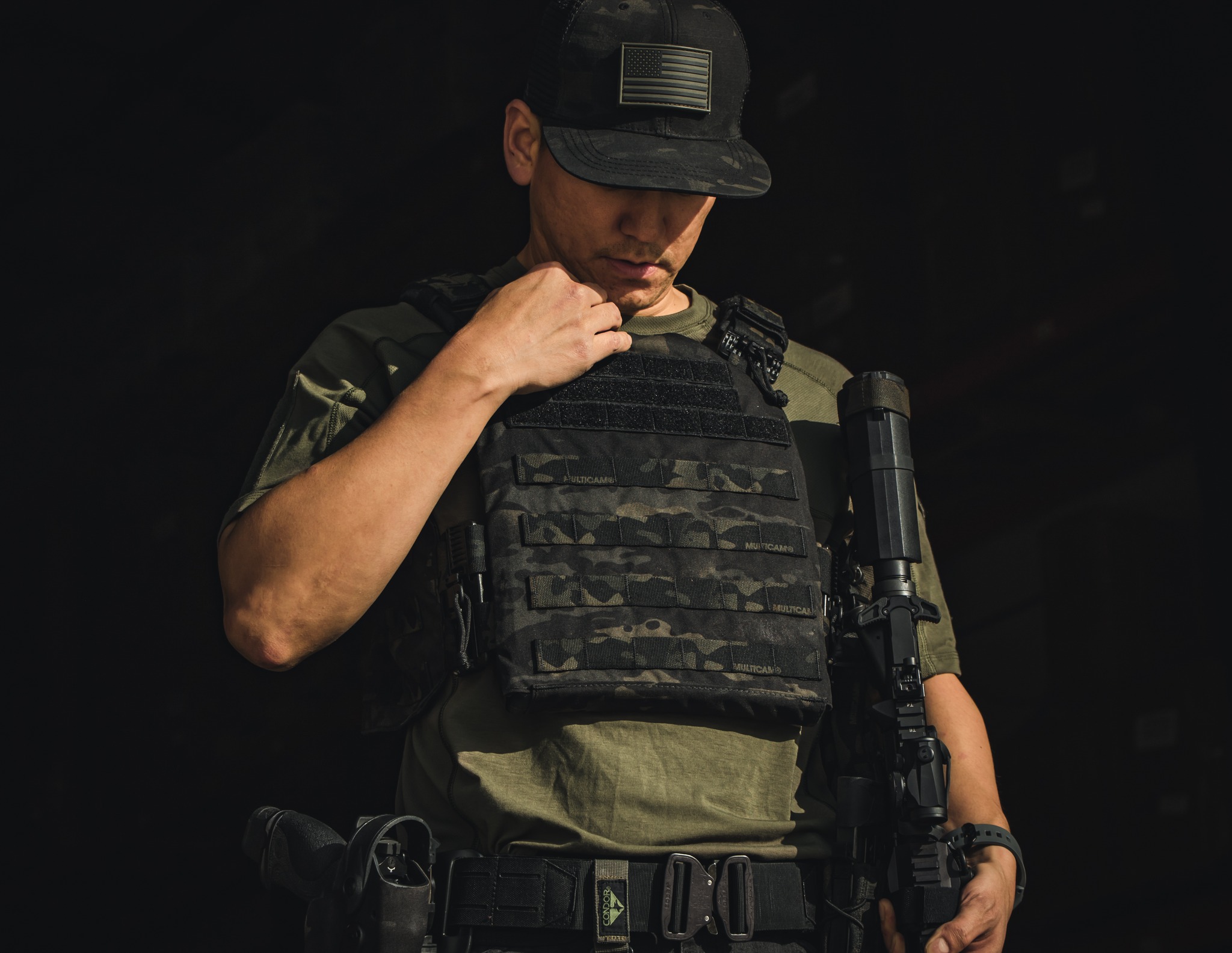 Reliable and durable, Phalanx Plate Carrier from Condor Outdoor