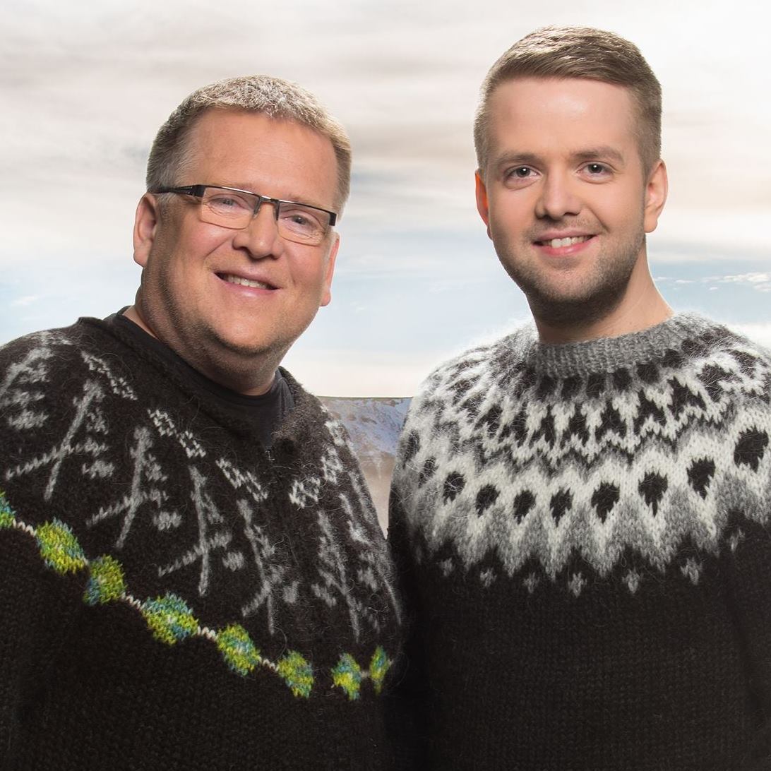 Feðgar - Nú er hægt að panta nýju séríuna af Feðgum á ferð á þessari ...