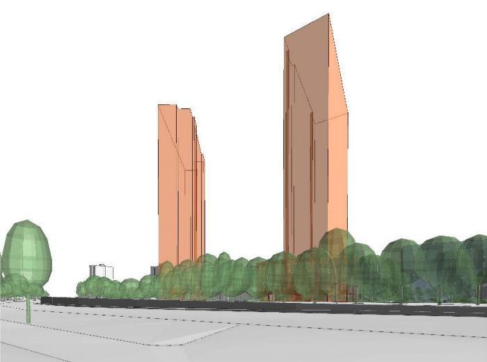 ManchesterWorld - Two Salford high rise blocks from the... | Facebook