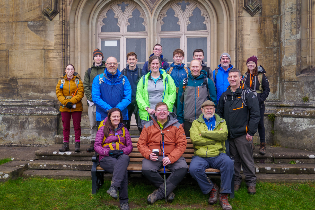 1092 Bridgend Sqn RAF Air Cadets - The staff team were helped with ...