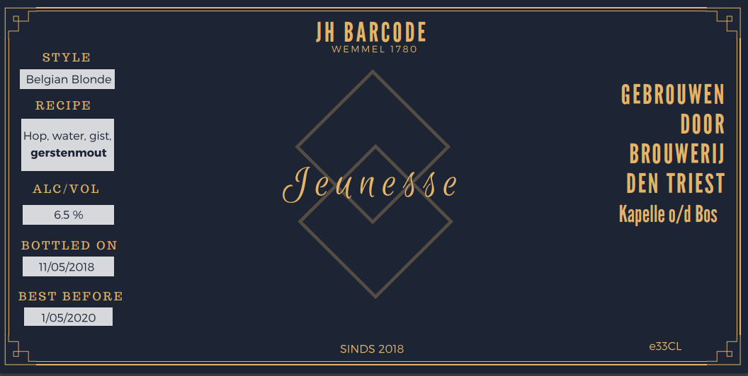 JH Barcode | Wemmel