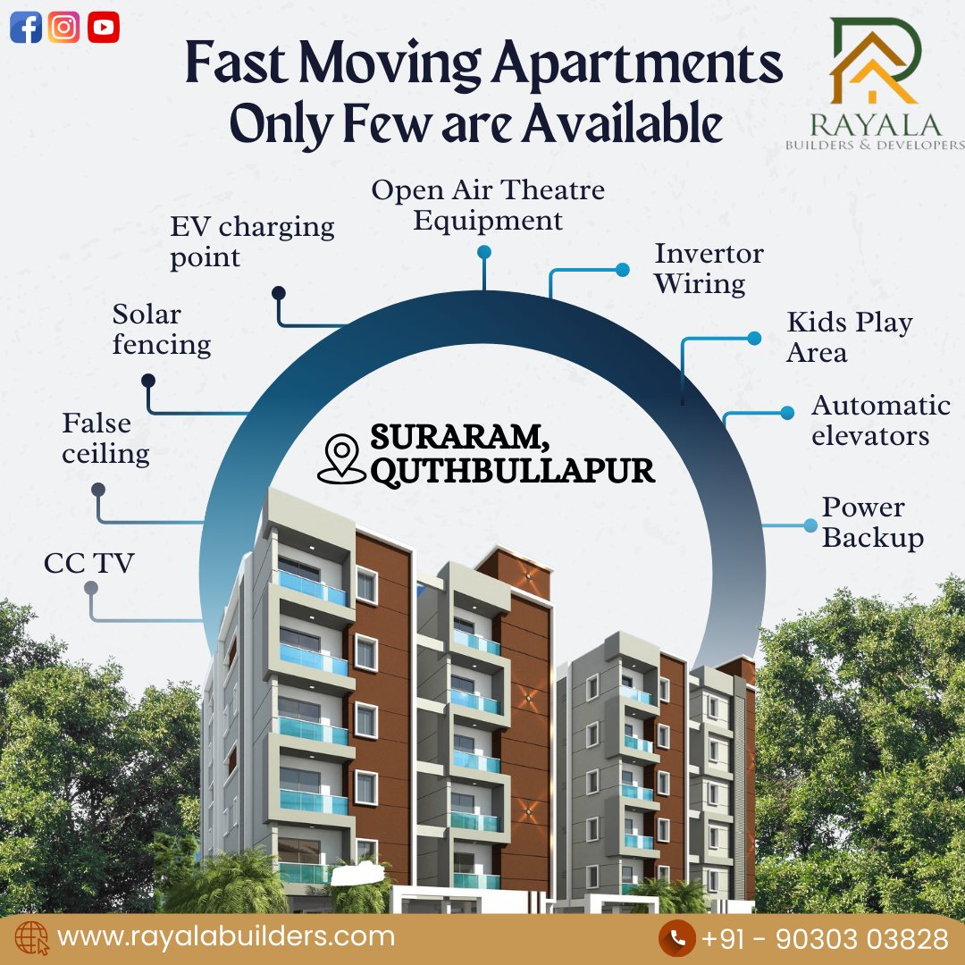 Rayala Builders | Hyderabad