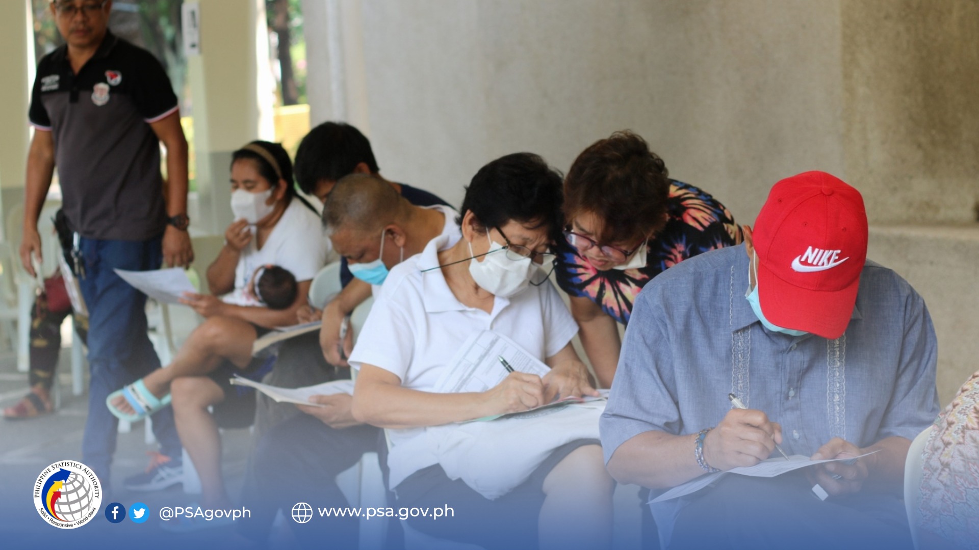 HAPPENING NOW: PSA... - Philippine Statistics Authority | Facebook