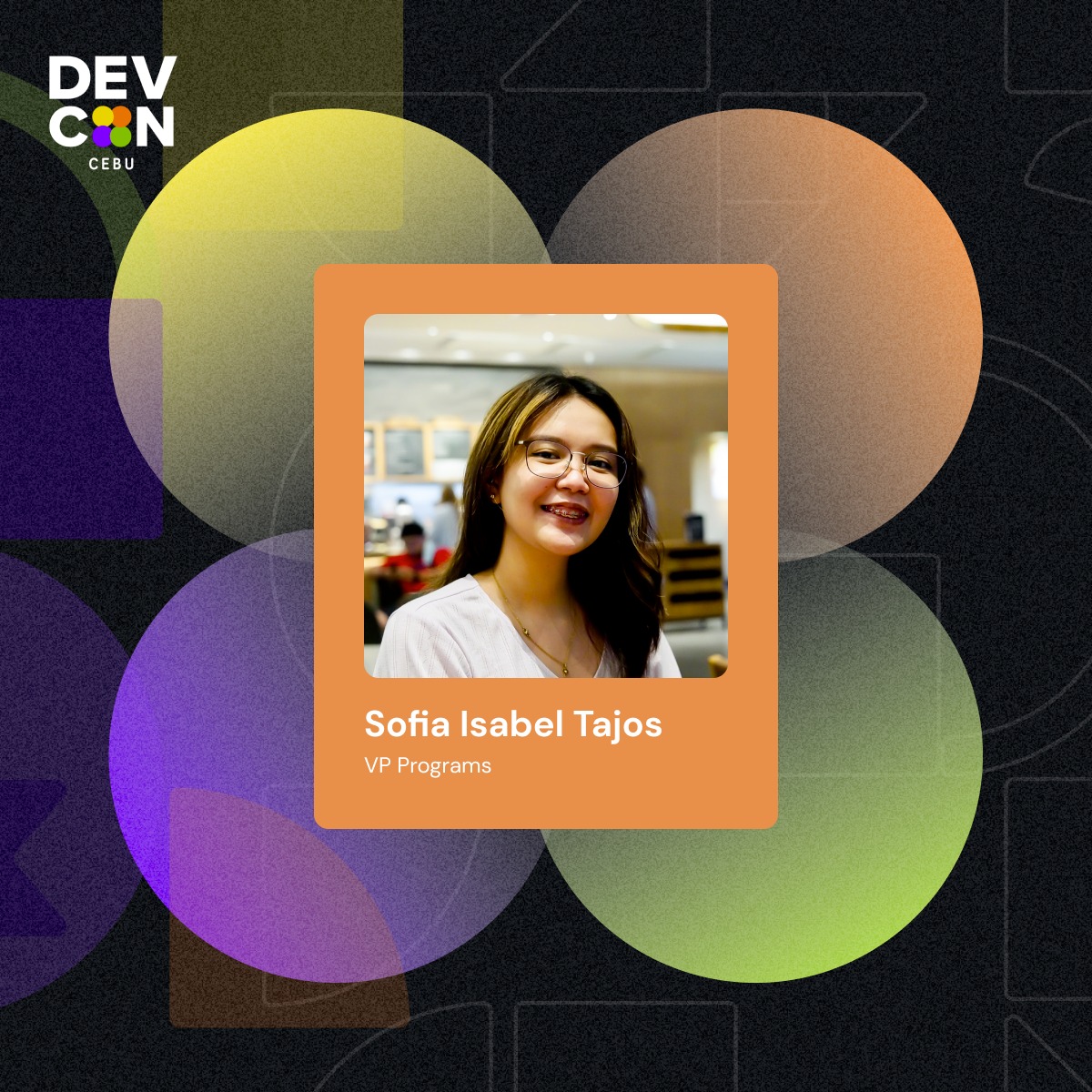 DEVCON Cebu - Introducing the VP Programs of DEVCON Cebu... | Facebook