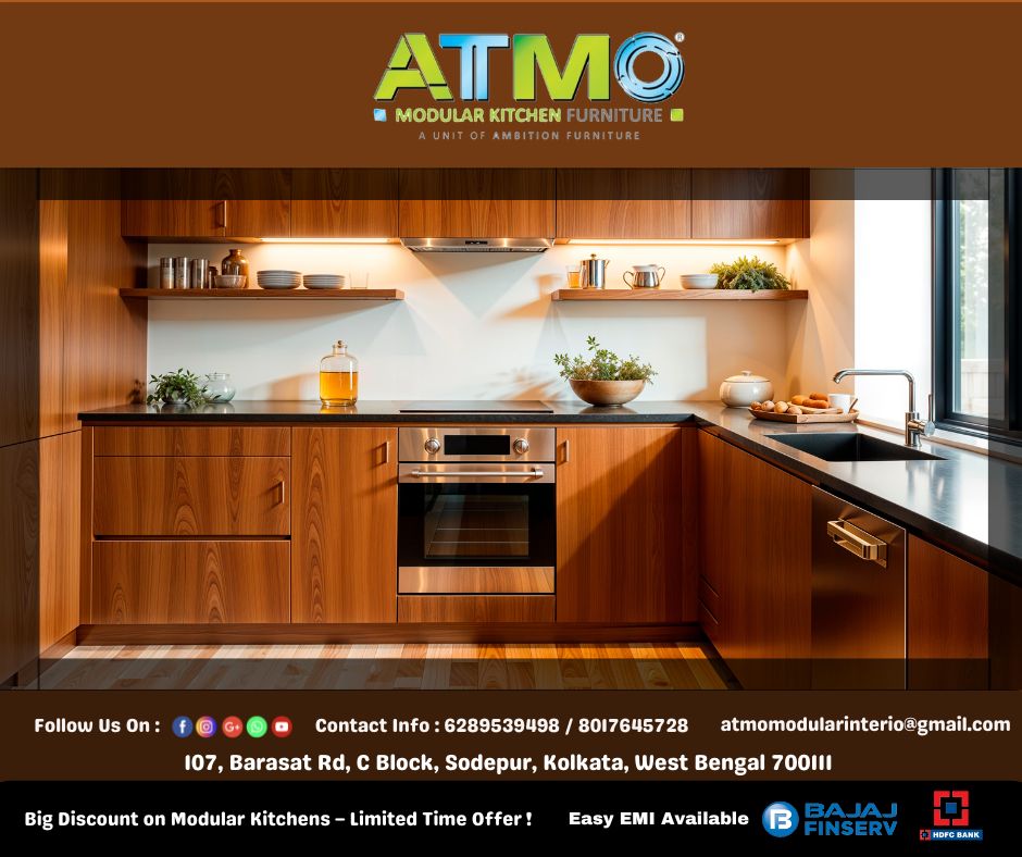 ATMO - 🔥 Big Discount on Modular Kitchens – Limited Time Offer! 🔥 ...