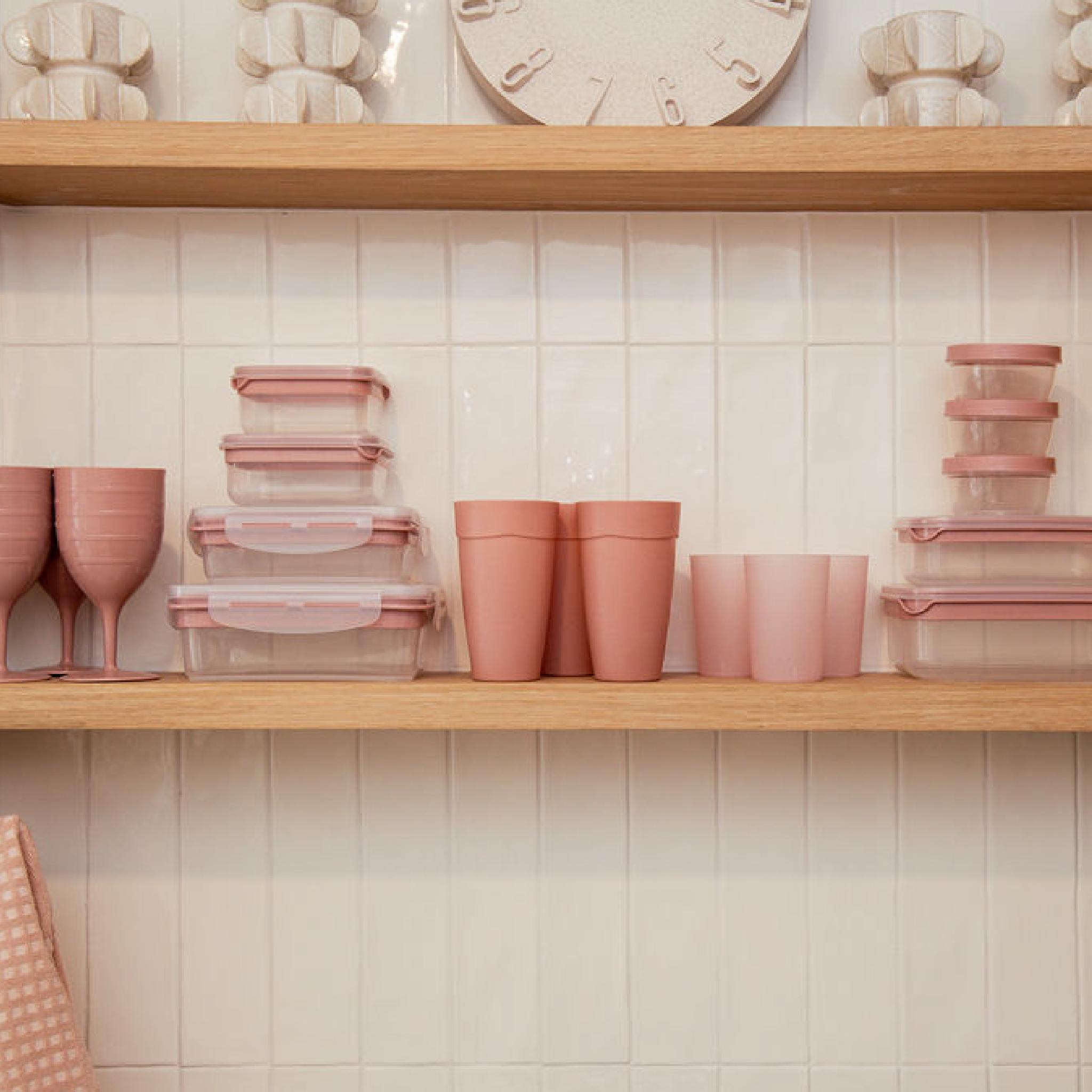 PEP - Made from durable, break-resistant plastic, these containers are ...