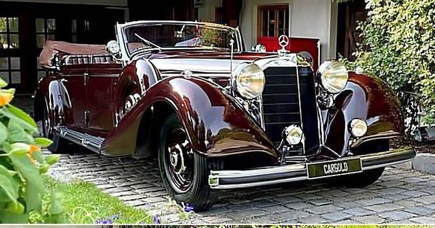 1930(s) Mercedes-Benz 770, also known as the 