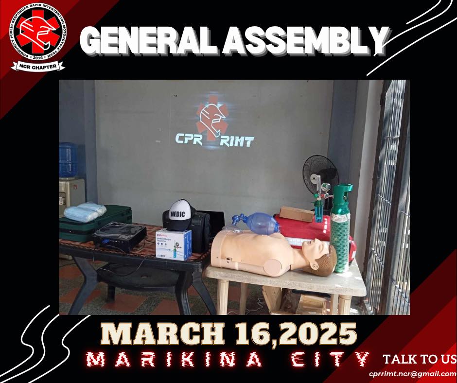 General Assembly on March 15, 2025 On... - RAPID NCR Chapter | Facebook
