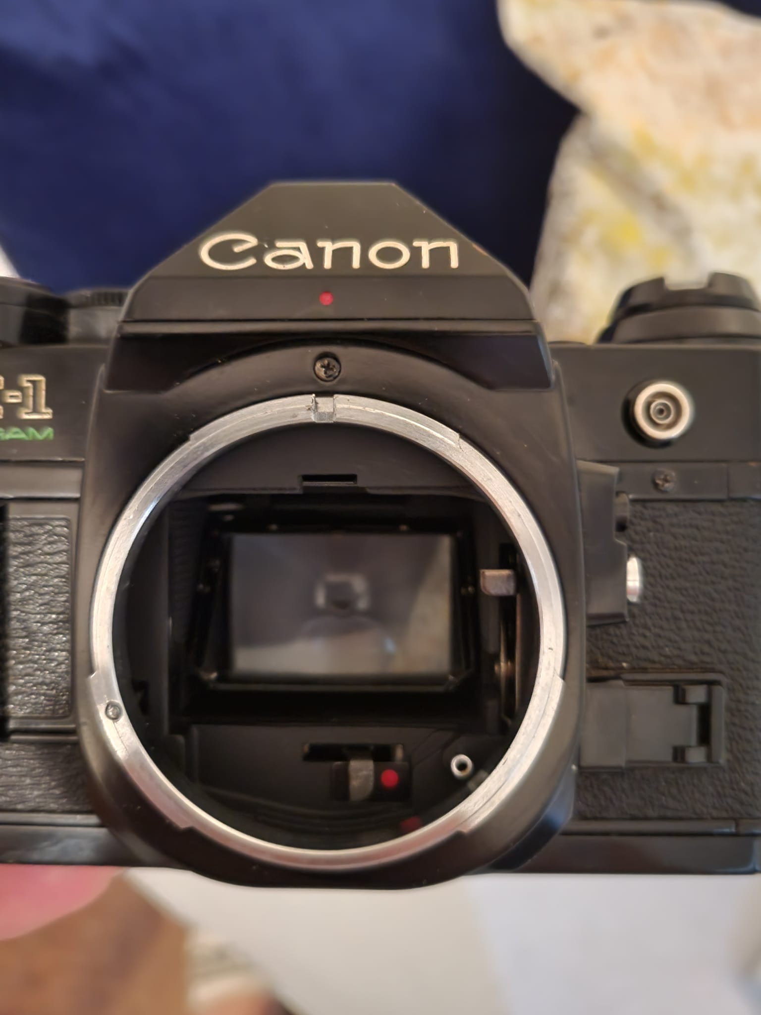 Quadrantino ISO ASA Per Canon A-1 – Ricambio Originale – Usato Ma In Ottime Condizioni - Foto 2