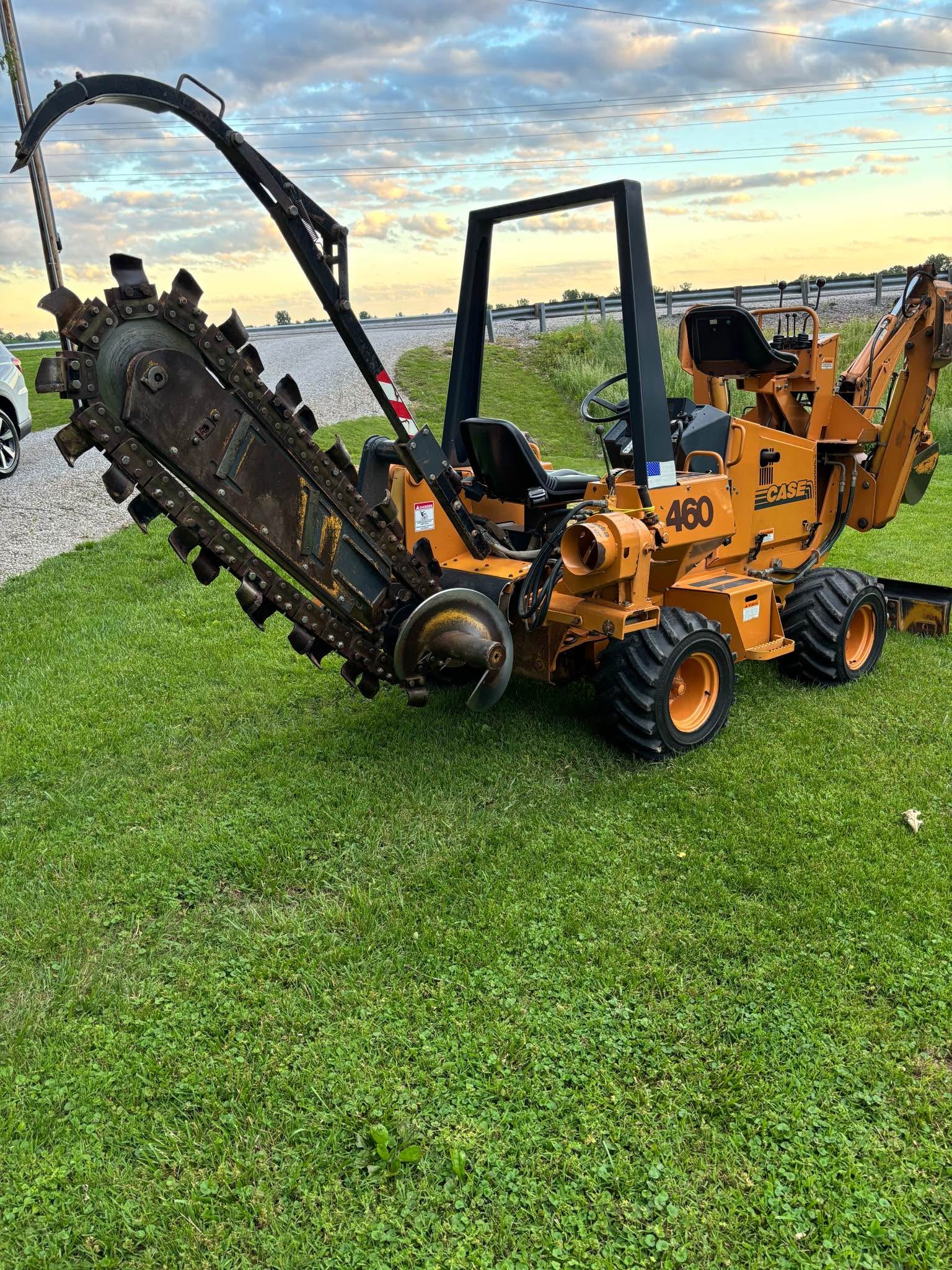 CASE 460 TRENCHER COMBO - Commercial Vehicles - Owensboro, Kentucky ...