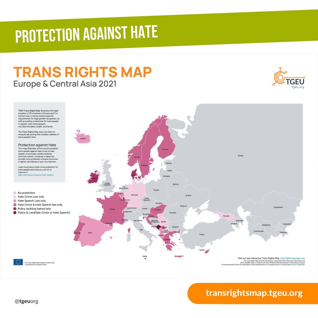 This map... - TGEU - Trans Europe and Central Asia | Facebook