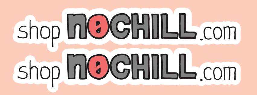 No Chill Stickers