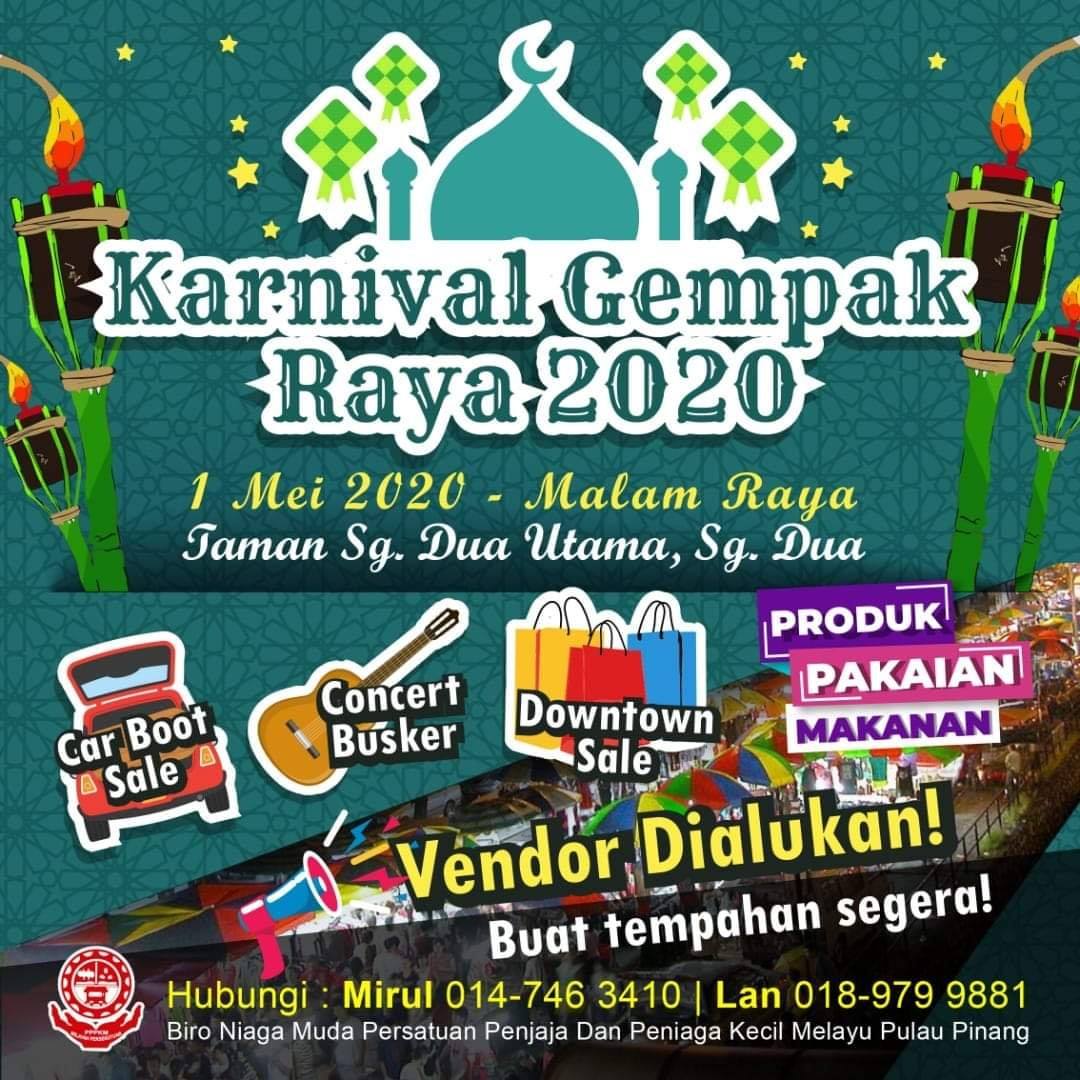Karnival Gempak Raya | Penang Island