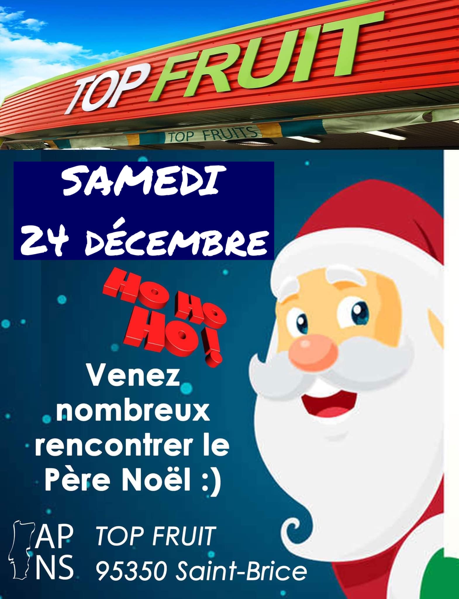 Marché De Noel Saint Brice Sous Foret