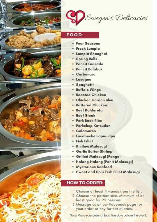Swegen's Delicacies | Cagayan de Oro