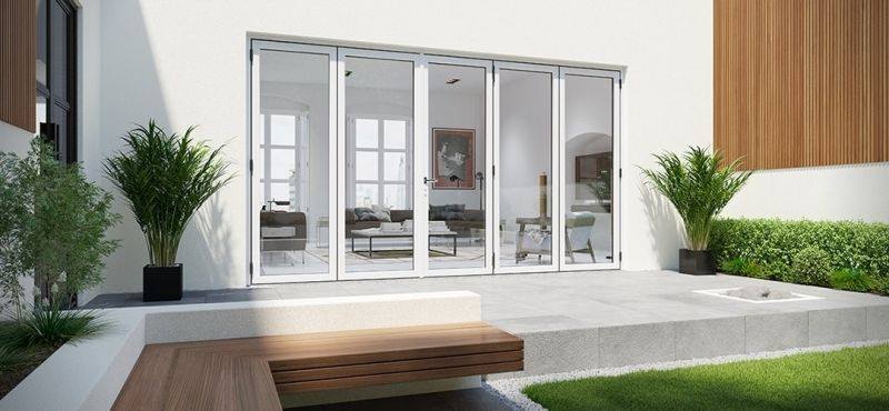 Contech - Our Aluminium window and bi-fold door options are supplied in ...