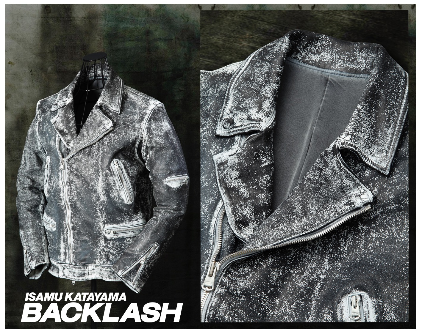 japanese avant-garde designers use leather technology