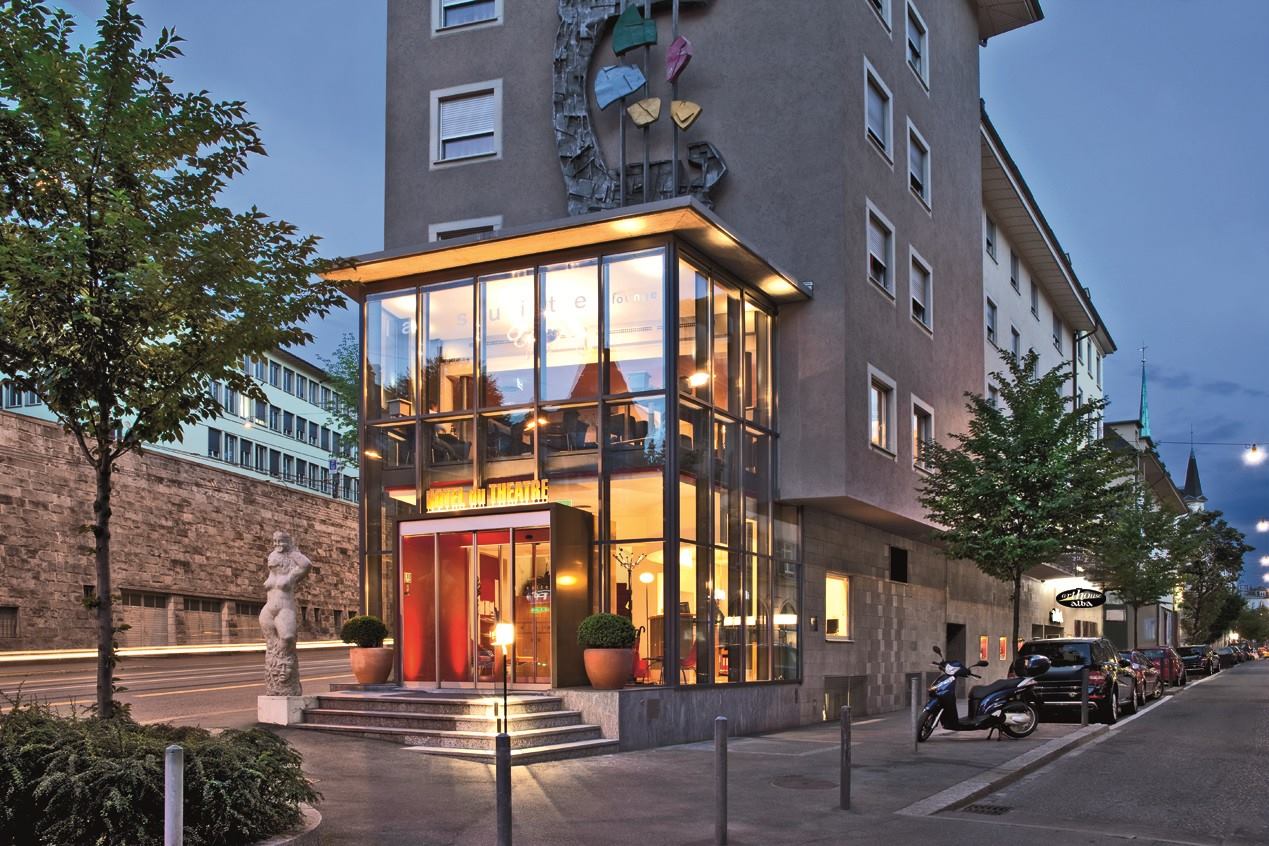 Hotel du Theatre by... - Hotel du Theatre by Fassbind