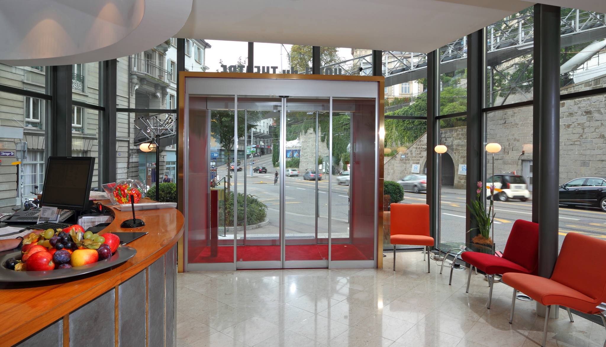 Hotel du Theatre by Fassbind | Zürich