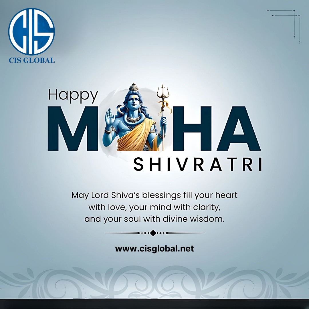 CIS - On this auspicious day of Mahashivratri, may Lord Shiva shower ...