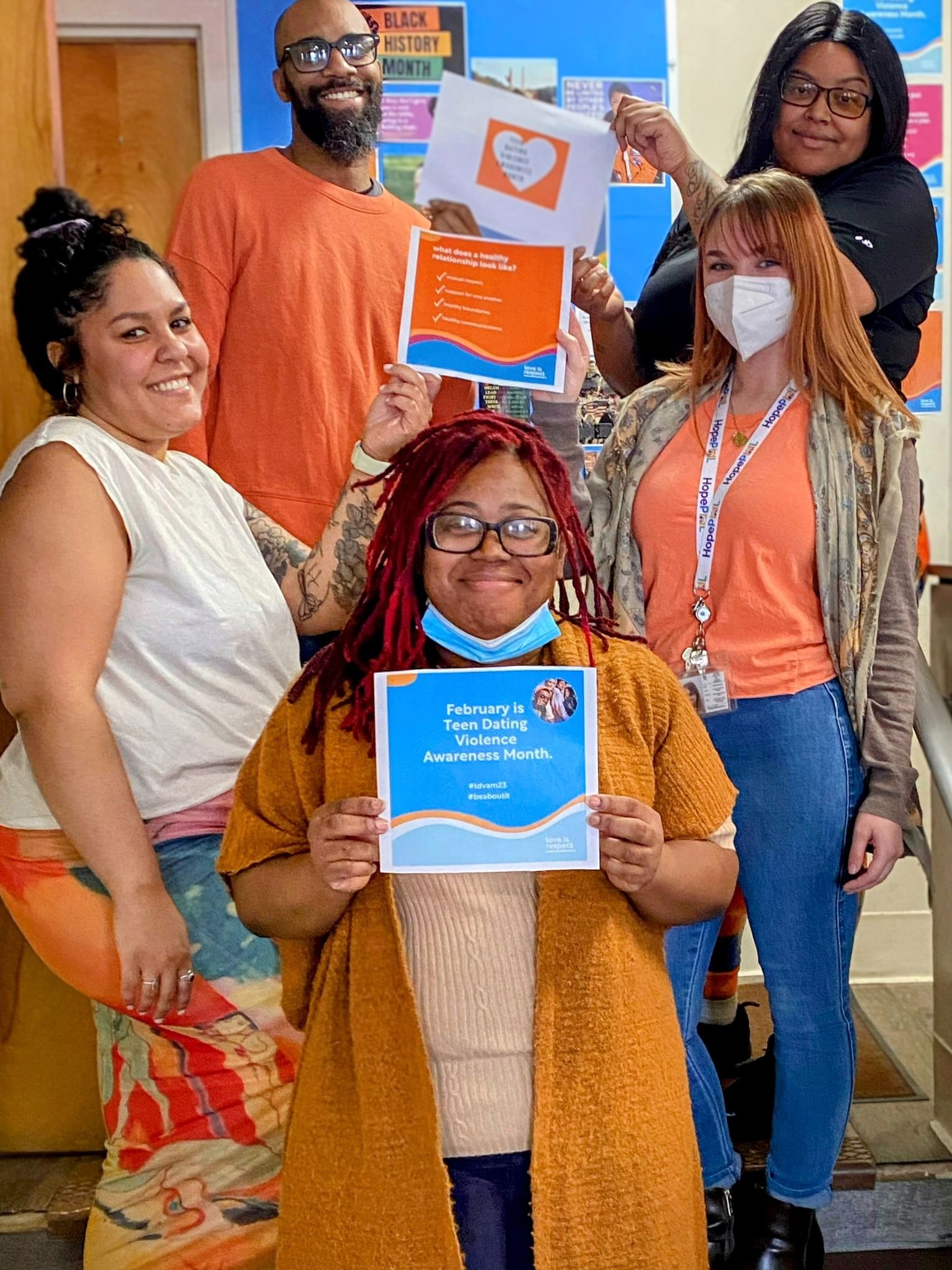 Hopephl - Our YES team is hard at work and wearing a... | Facebook